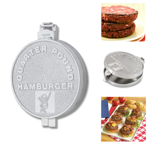 Kitchen Hamburger Meat Beef Maker Grill Burger Patty Mold Tool Press Mould R1W4
